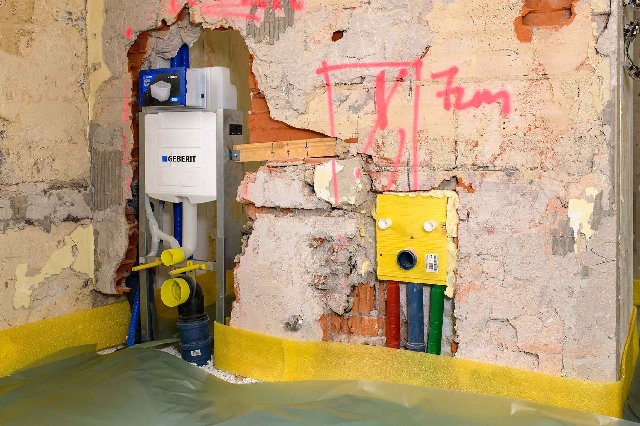 Privates Referenzprojekt der Familie Glockner