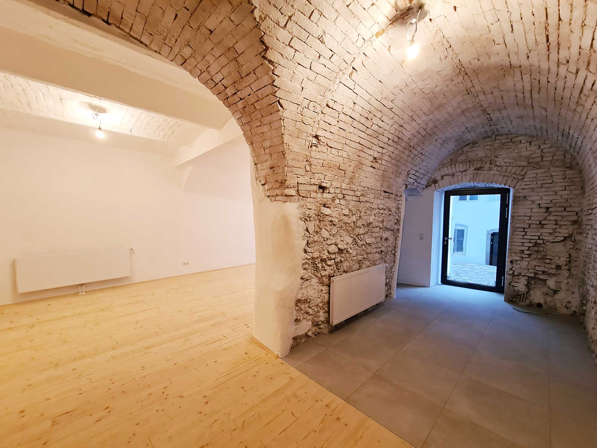 Mehrparteienhaus in der Wiener Straße in Linz