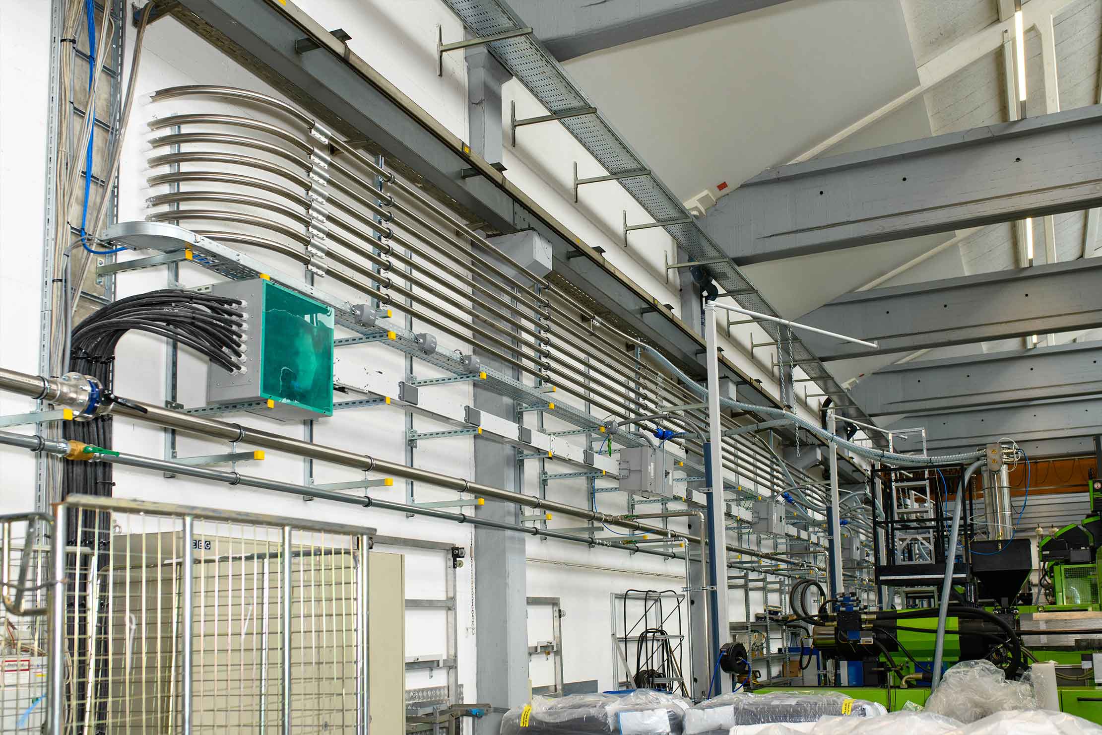 Gewerbliches Referenzprojekt der Poloplast GmbH & Co KG